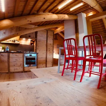 Stunning Luxury House Apartment Cortina d'Ampezzo